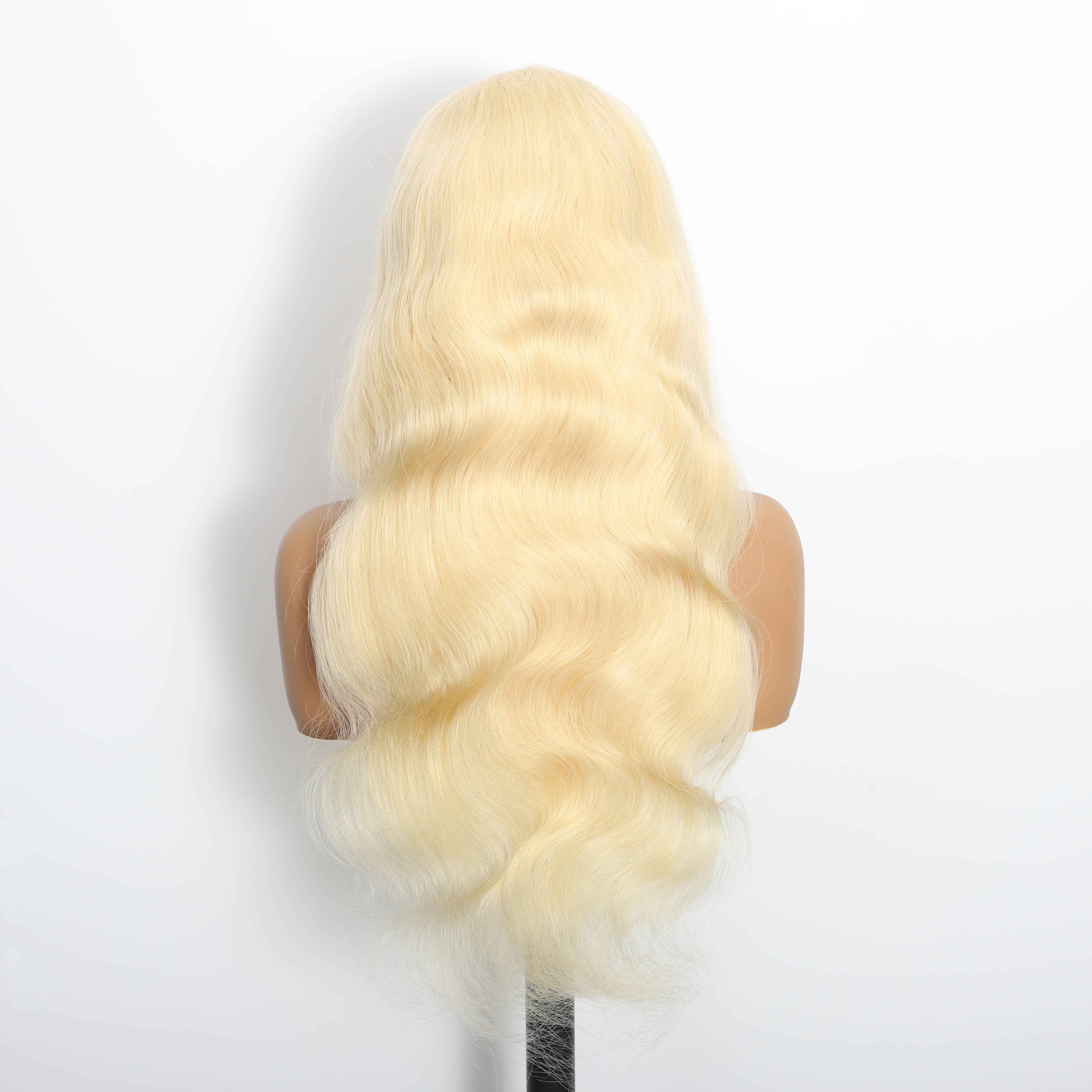 #613 HD 13"X4" Body Wave Full Frontal Lace Wig